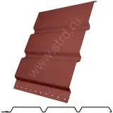 RAL 3009 (красный)