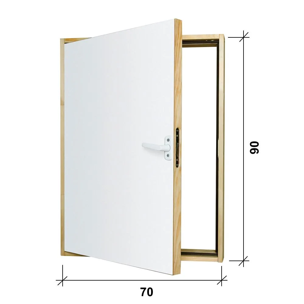 Карнизная дверь Fakro DWK 70*90см