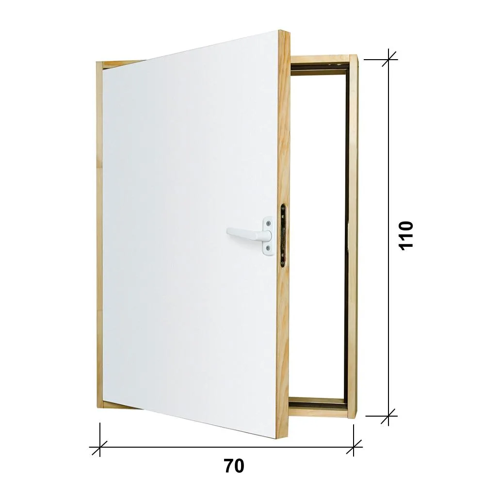 Карнизная дверь Fakro DWK 70*110см