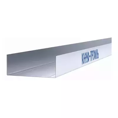 Направляющий профиль ПН-6 Knauf 0,6мм 100*40мм 3000мм