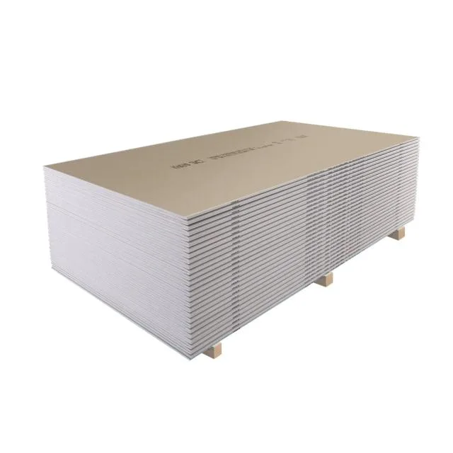 Гипсокартон ГКЛ Knauf 9,5мм 2500*1200мм