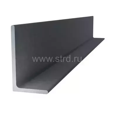 Уголок неравнополочный L 100*63*6 12000мм