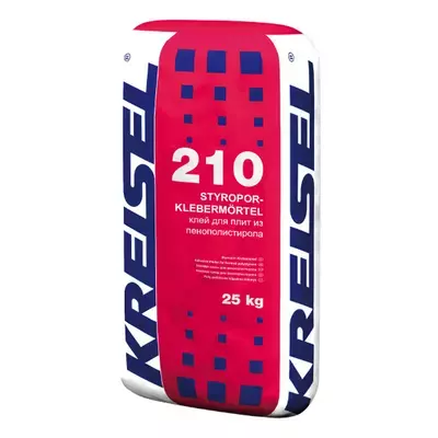 Клей Kreisel 210 STYROPOL-KLEBEMORTEL для утеплителя 25кг позиция под заказ