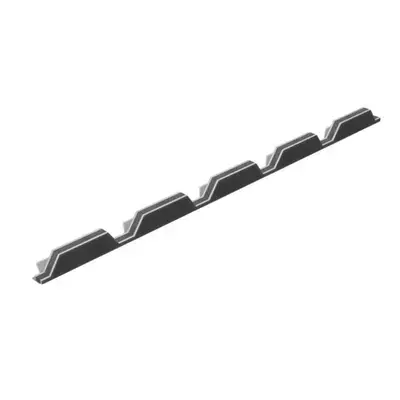 Уплотнитель коньковый С20 для профнастила 1.1м Stynergy