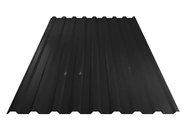 Профнастил C 20 0.45мм Полиэстер двусторонний Россия RAL 6005 (зеленый) Grand Line