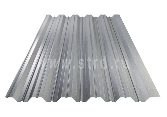 Профнастил НС 35 0.45мм Оцинкован Россия Zn (цинк) ЮджинСТрой