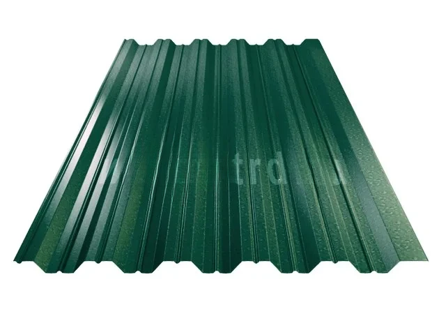 Профнастил НС 35 0.5мм Skardex Россия RAL 6005 (зеленый) SteelX