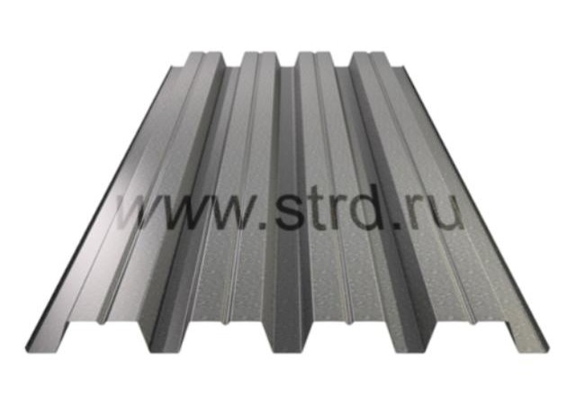 Профнастил Н 60 0.6мм Оцинкован Россия Zn (цинк) SteelX