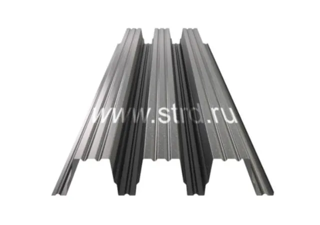 Профнастил Н 114 0.9мм Оцинкован Россия . Zn (цинк) SteelX