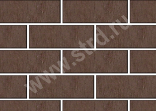 Кирпич облицовочный пустотелый Темно-коричневый бархат 250*120*88мм утолщенная стенка 20мм М150кг/см2 М175кг/см2 Железногорск
