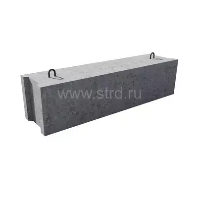 Фундаментные блоки ФБС 12-4-3т 1180мм 400мм 280мм Ржев