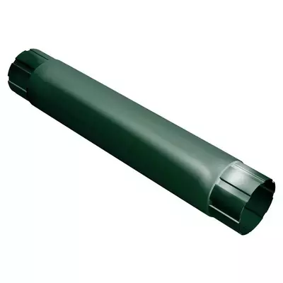 Труба 1м Grand Line 90мм Rooftop Drain 40 RAL 6005 (зеленый)