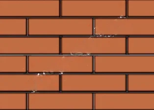 Кирпич облицовочный пустотелый клинкер Классика Красный Лондон гладкий 250*85*65мм стандартная стенка М300кг/см2 ЛСР