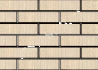 Кирпич облицовочный пустотелый Classic Пшеничное лето бархат 250*85*65мм стандартная стенка М150кг/см2 Керма