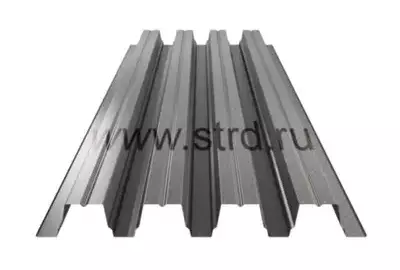 Профнастил Н 75 0.7мм Оцинкован Россия Zn (цинк) Stynergy
