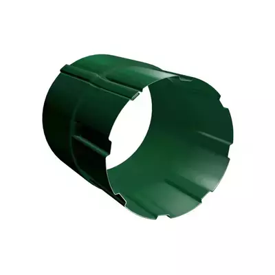 Соединитель трубы/ муфта Grand Line 90мм Rooftop Drain 40 RAL 6005 (зеленый)
