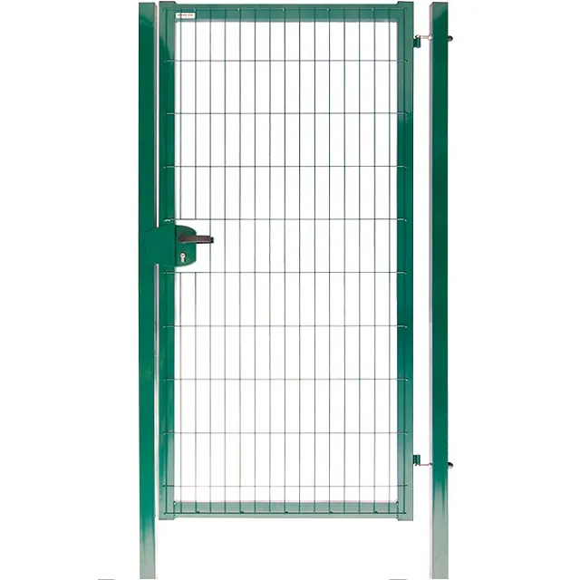 Калитка сварная панель Medium 1.53м 1м RAL 6005 (зеленый) Lock Grand Line