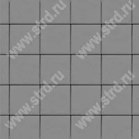 Тротуарная плитка Квадрат практик 60 Серый основа - серый цемент 200*200*60мм Steingot