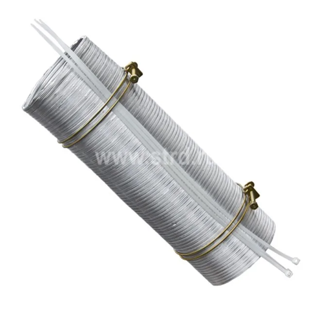 Труба гофрированная Krovent Connect Pipe-VT 110 d=110мм Серый