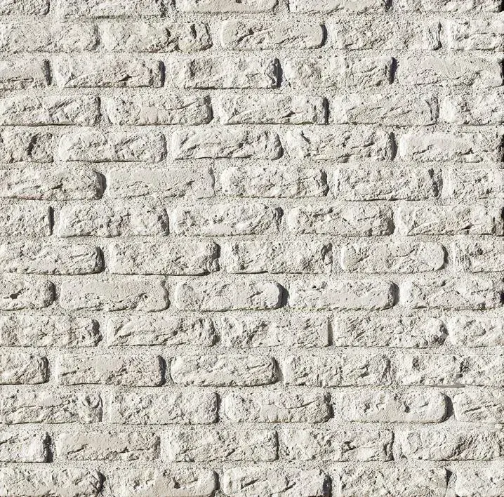 Плитка Брюгге брик 315-00 (белый) White Hills цемент 210×65 мм