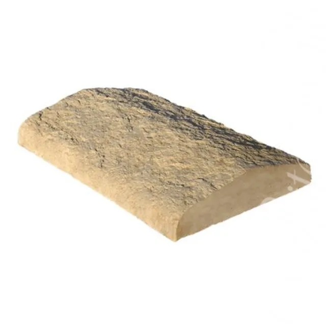 Накрывочная плита двухскатная White Hills 40 10 80 +2-40 20 60 500*300*(30-70)мм
