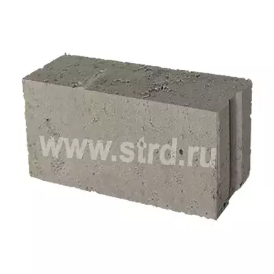 Блок стандарт с добором (150шт целых, 10шт доборных) керамзитобетонный Керамзит перегородочный полнотелый 390*90*188 D1200кг/м3 М25кг/см2