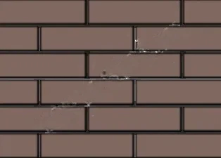 Кирпич облицовочный полнотелый Коричневый гладкий 250*120*65мм М250кг/см2 Судогодский