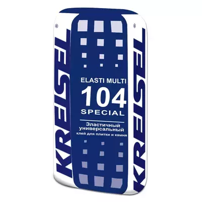 Клей Kreisel 104 ELASTI MULTI SPECIAL эластичный для плитки серый 25кг позиция под заказ