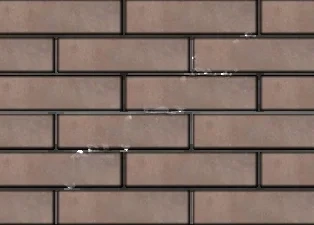 Кирпич облицовочный пустотелый Коричневый гладкий 250*120*65мм стандартная стенка М150кг/см2 Ярославль