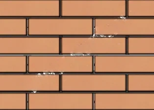 Кирпич облицовочный пустотелый Персик гладкий 250*120*65мм утолщенная стенка 20мм М200кг/см2 Железногорск
