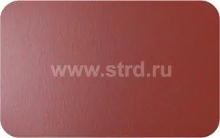 Штрипс 0.45мм Полиэстер Россия RAL 3009 (красный)
