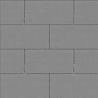 Крупноформатные плиты Плита Серый основа - серый цемент 600*300*60мм Фабрика Готика
