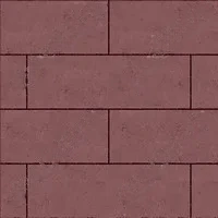 Крупноформатные плиты Плита Красный с/ц верхний прокрас на сером цементе основа - серый цемент 900*300*80мм Фабрика Готика