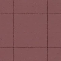 Крупноформатные плиты Квадрат Красный с/ц верхний прокрас на сером цементе основа - серый цемент 600*600*80мм Фабрика Готика
