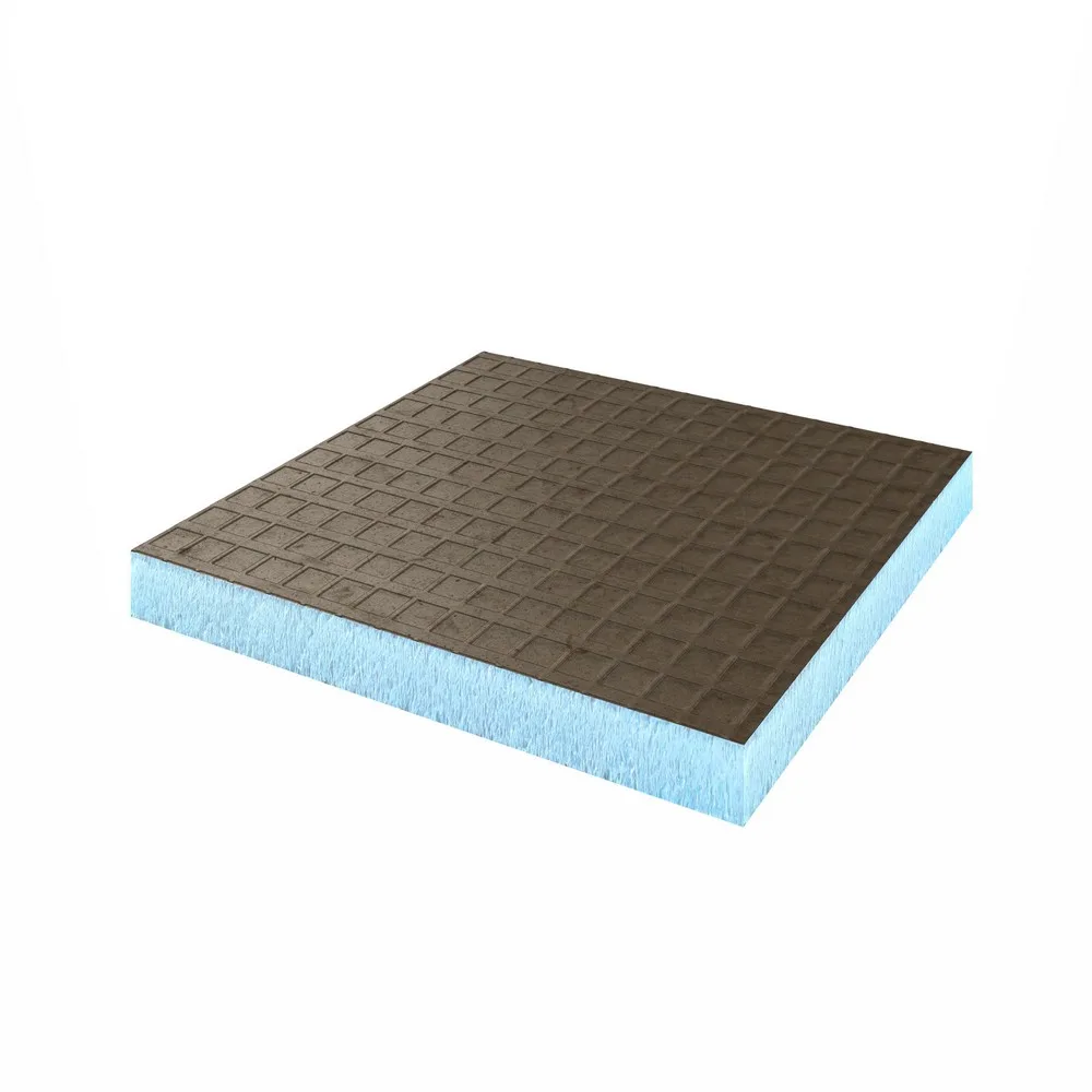 Ruspanel PПГ Basic 10 XPS + арм. слой с 1-й стороны 1250*600*10 без пропила