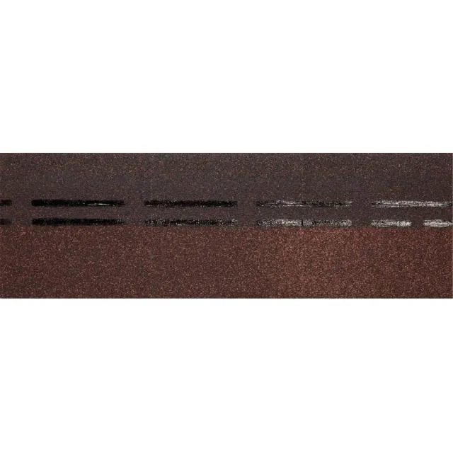 Коньковая черепица Docke PIE Стандарт в цвет черепицы, 3м2/упак 11000мм