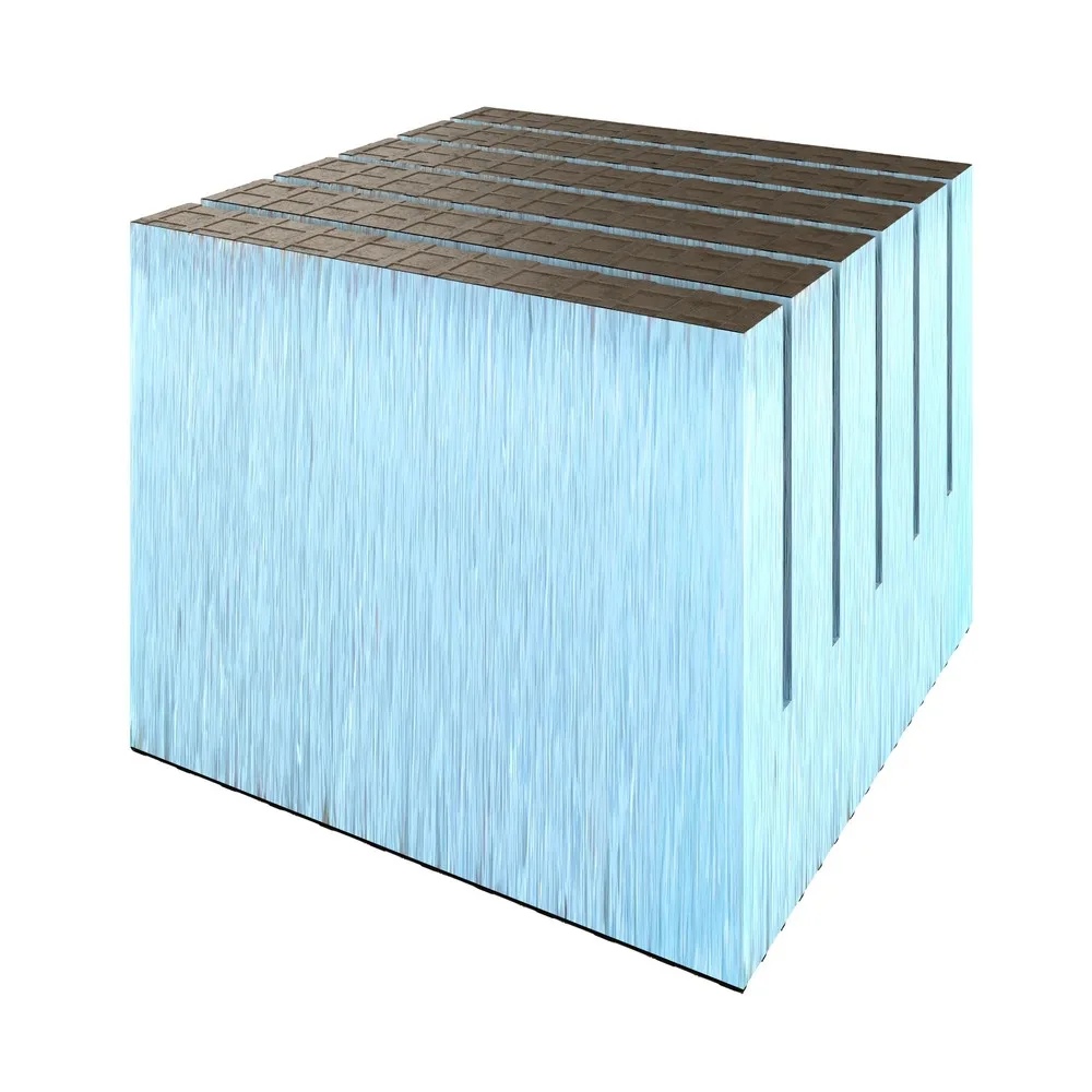 Ruspanel PПГ Real 100 XPS + арм. слой с 2-х сторон 2500*600*100 поперечный пропил
