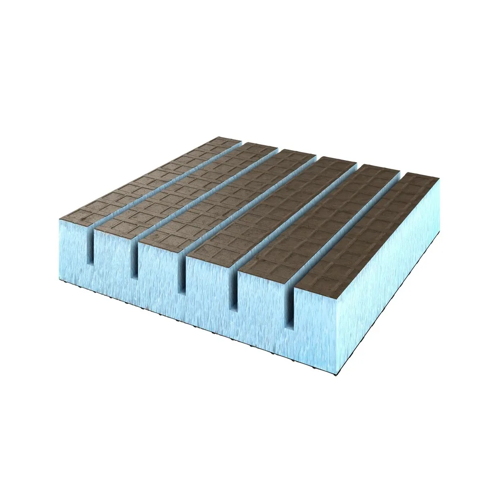 Ruspanel PПГ Real 20 XPS + арм. слой с 2-х сторон 2500*600*20 продольный пропил