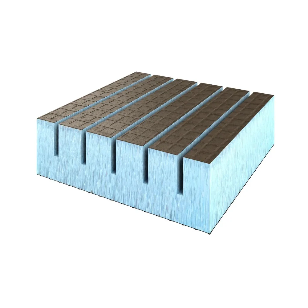 Ruspanel PПГ Real 30 XPS + арм. слой с 2-х сторон 2500*600*30 продольный пропил