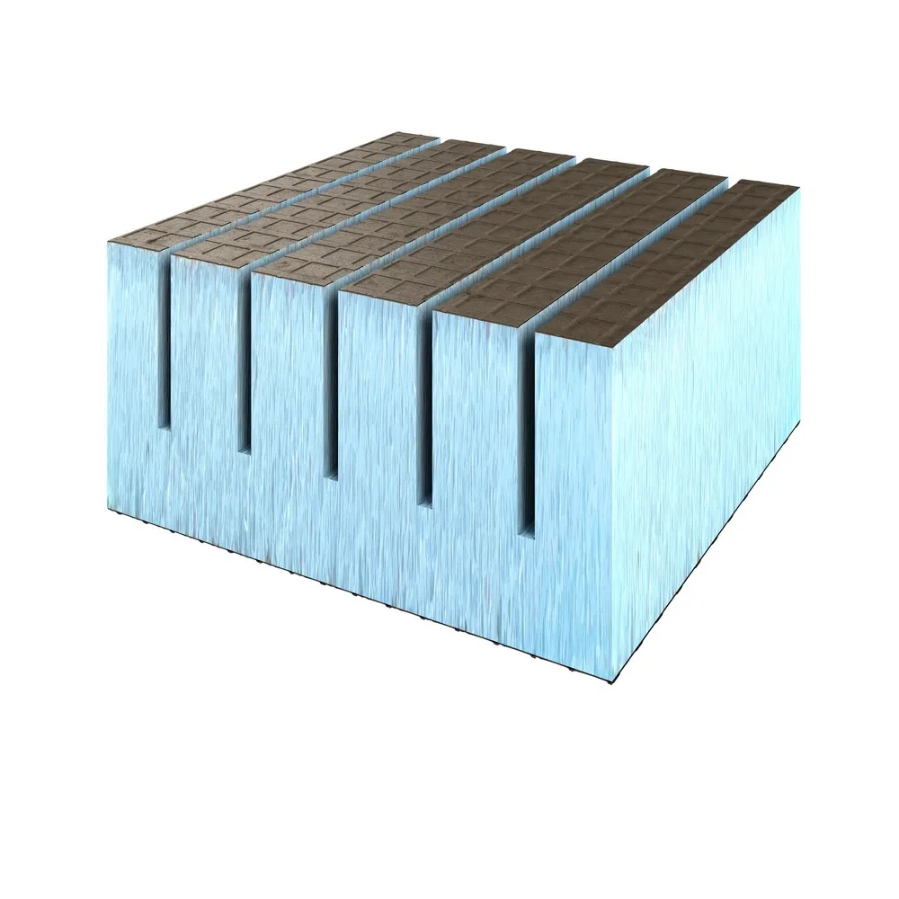 Ruspanel PПГ Real 50 XPS + арм. слой с 2-х сторон 2500*600*50 продольный пропил