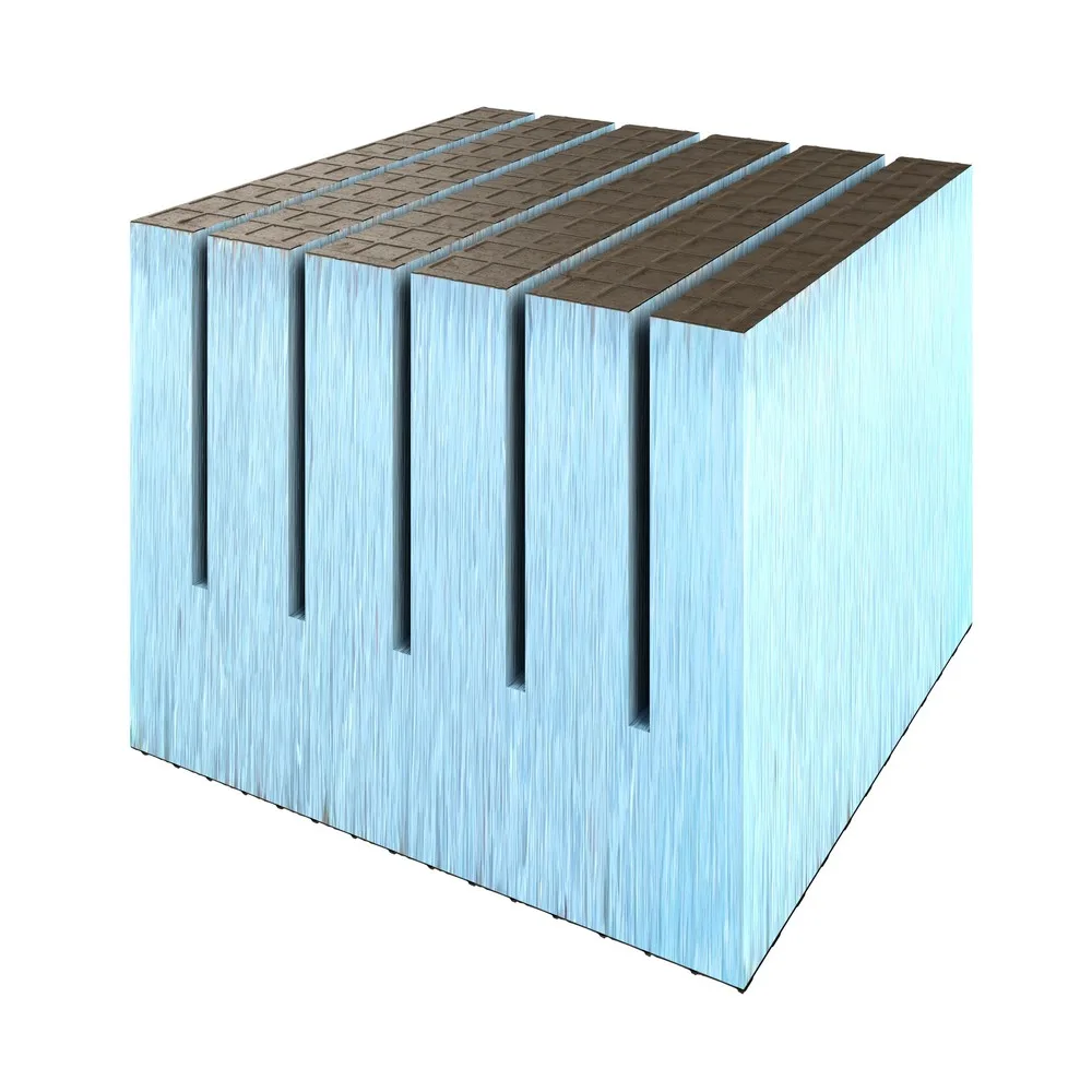 Ruspanel PПГ Real 100 XPS + арм. слой с 2-х сторон 2500*600*100 продольный пропил