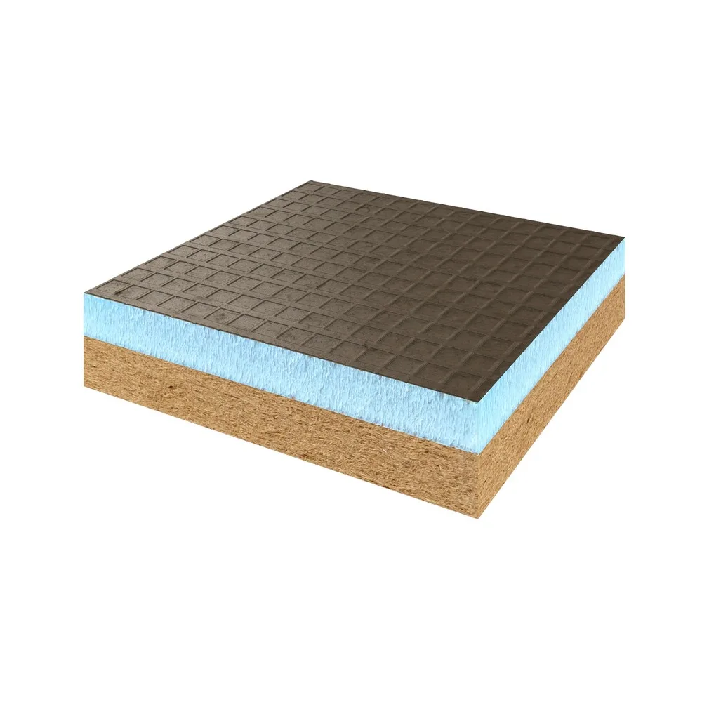 Ruspanel PПГ Comfort 22 XPS 10мм + ДВП 12мм + арм. слой с 1-й стороны 1250*595*22