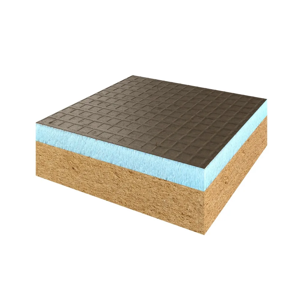 Ruspanel PПГ Comfort 29 XPS 10мм + ДВП 19мм + арм. слой с 1-й стороны 1250*595*29