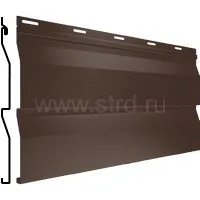 Сайдинг Корабельная доска 260*230мм 0.45мм Полиэстер Россия RR 32 (коричневый) Stynergy