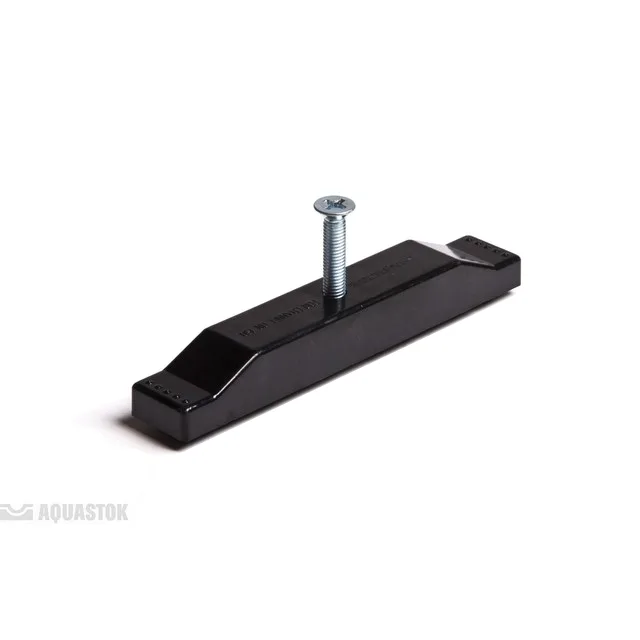 91202V Фиксатор решетки пластик Aquastok