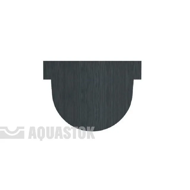 9201 Заглушка для лотков h100 пластик AQUA-TOP Aquastok