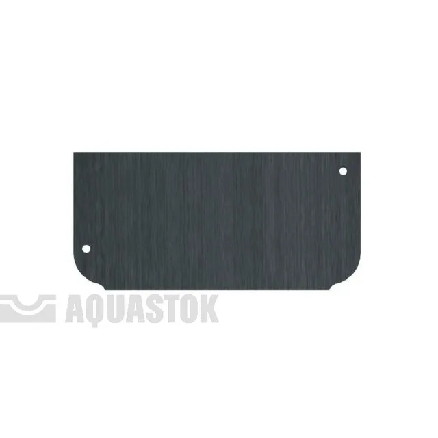 9270 Заглушка для лотков h55-70 пластик Aquastok