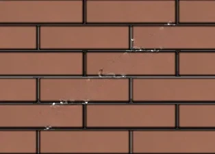 Кирпич облицовочный пустотелый Classic Терракотовый светлый гладкий 250*120*65мм утолщенная стенка 20-22мм М175кг/см2 Керма