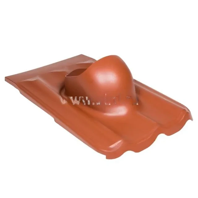 Проходной элемент Vilpe XL-Muotokate 160-250 541*942мм Кирпичный (RR 750/RAL 8004)