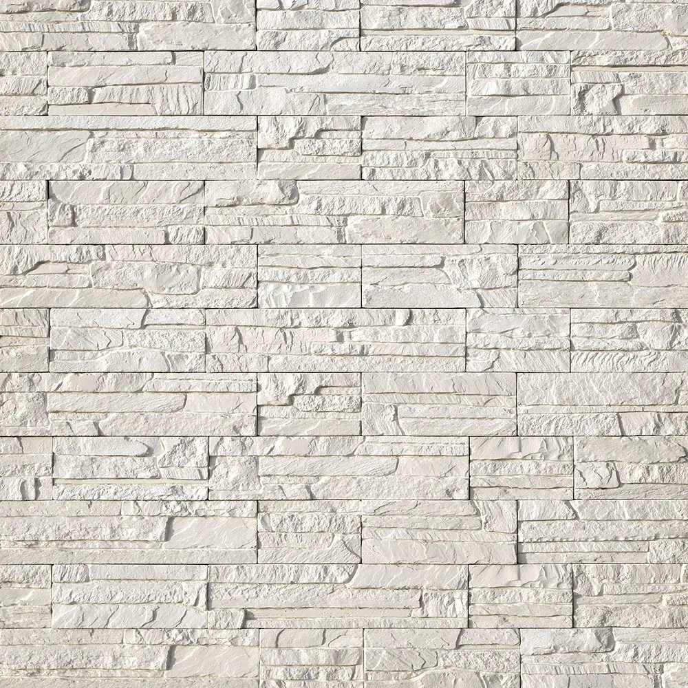 Плитка Хайлэнд 291-00 (белый) White Hills цемент 376×95/226×95/150×95 мм